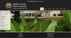 Desktop Screenshot of bc-farmbureau.com