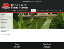 Tablet Screenshot of bc-farmbureau.com